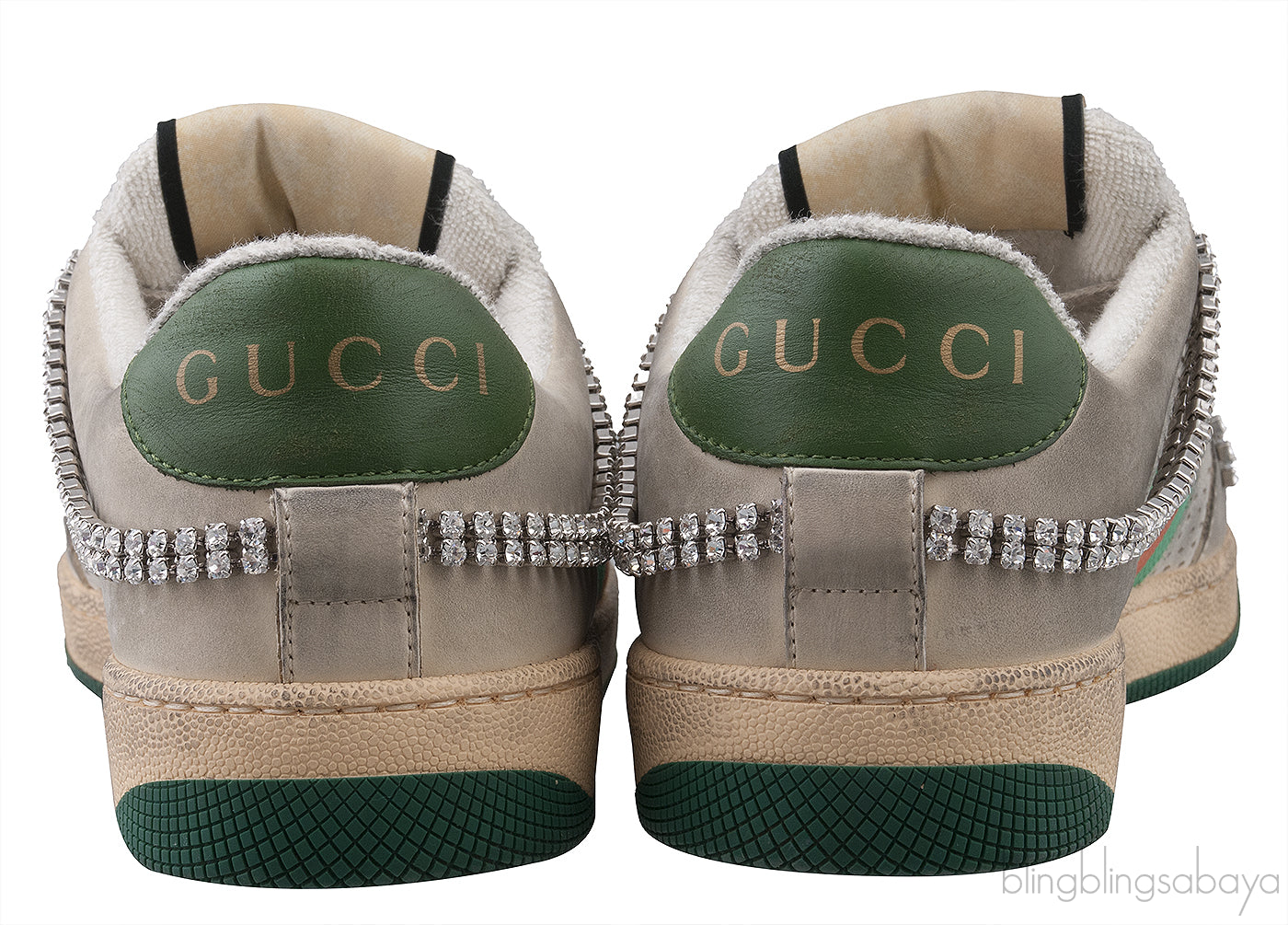 Screener Sneaker with Crystals