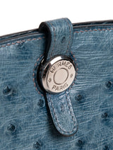 Blue Roy Ostrich Dalvy 30 Bag PHW