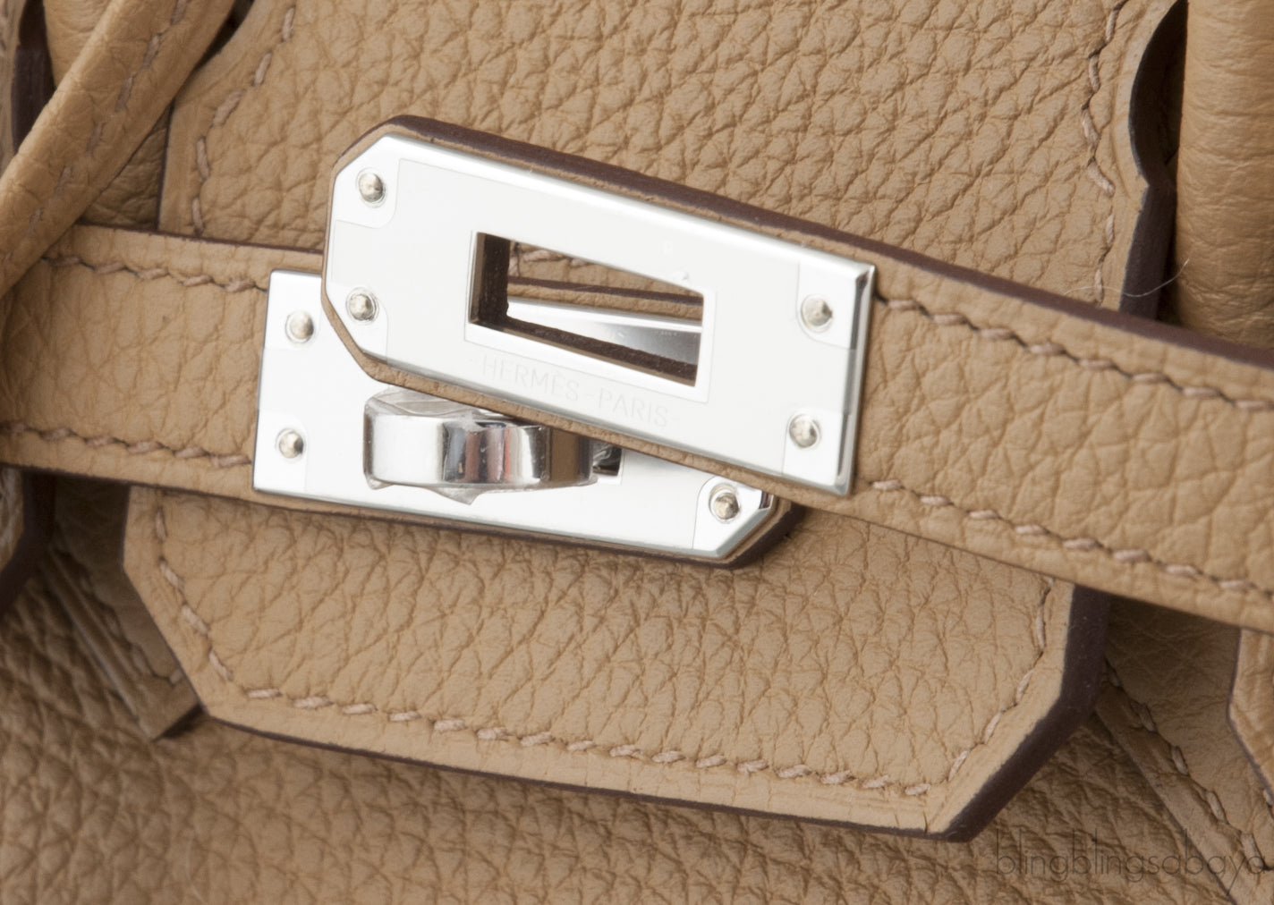 Birkin 25 Veau Togo Biscuit PHW