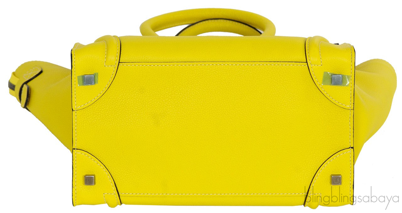 Mini Luggage Citron (Lemon)