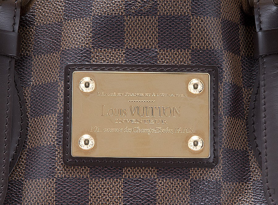 Damier Hampstead MM Bag