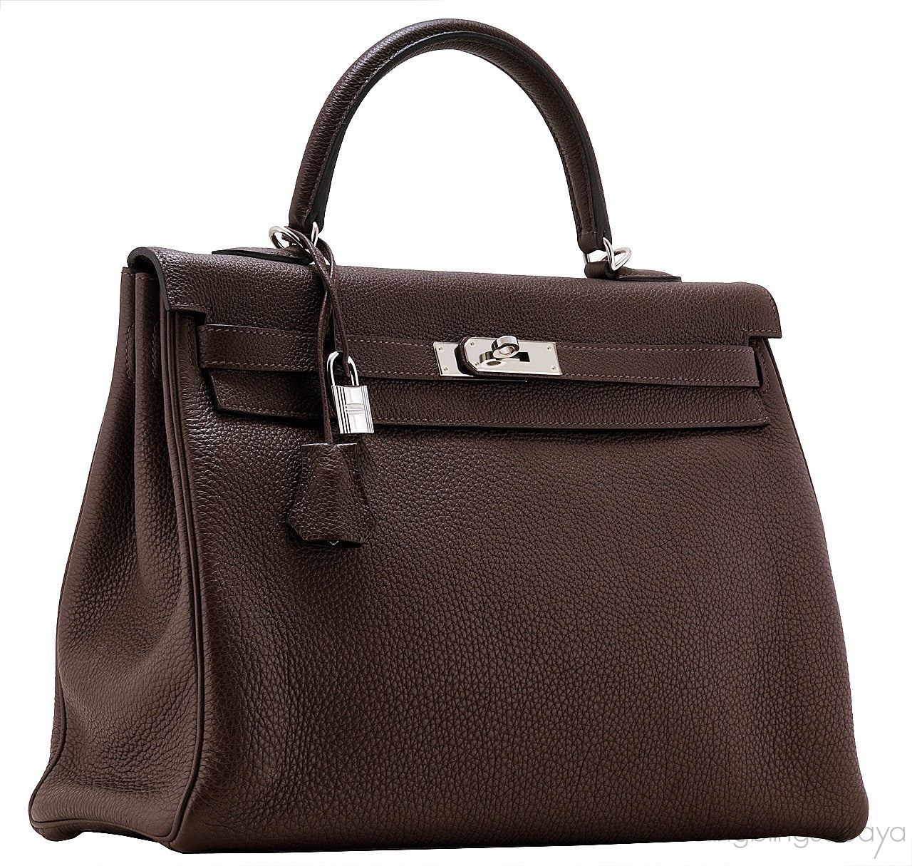 Kelly 35 Choco Brown Retourne PHW