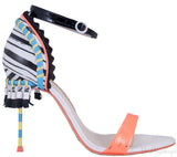 Solange Tassel-Fringe Sandal