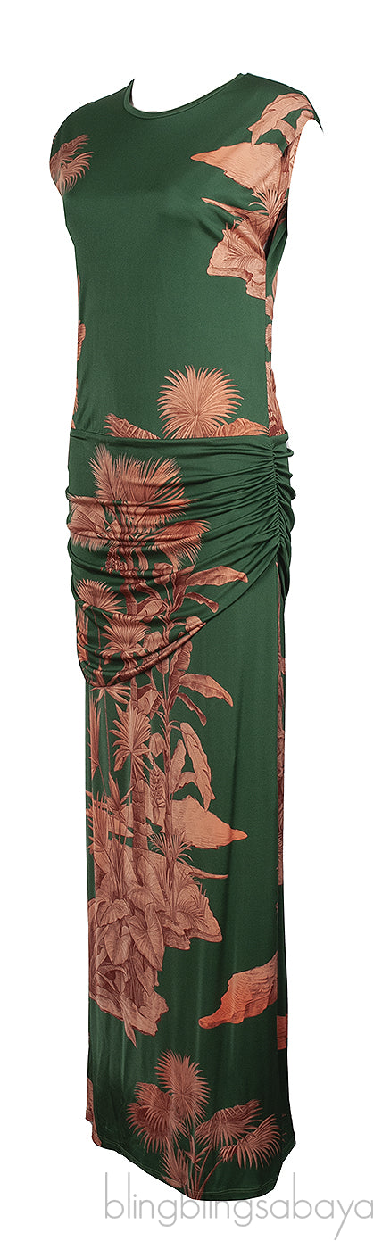 Johanna Ortiz Finding The Way Floral Maxi Dress