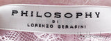 Philosophy Di Lorenzo Serafini Gradient Lace Dress