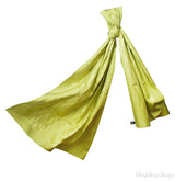 Green H Printed Stole