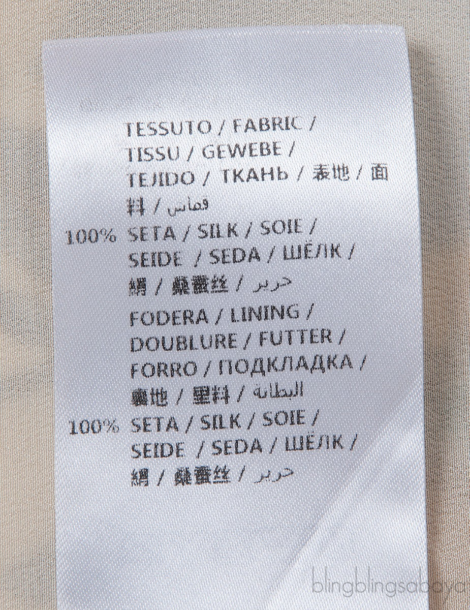 Printed Silk Kimono Top