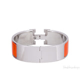 Orange Clic Clac Bracelet