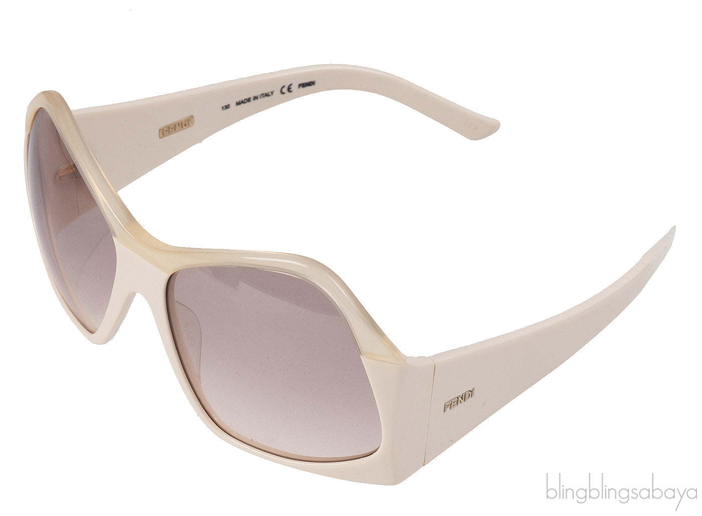 Fendi Cream FS5340 Sunglasses