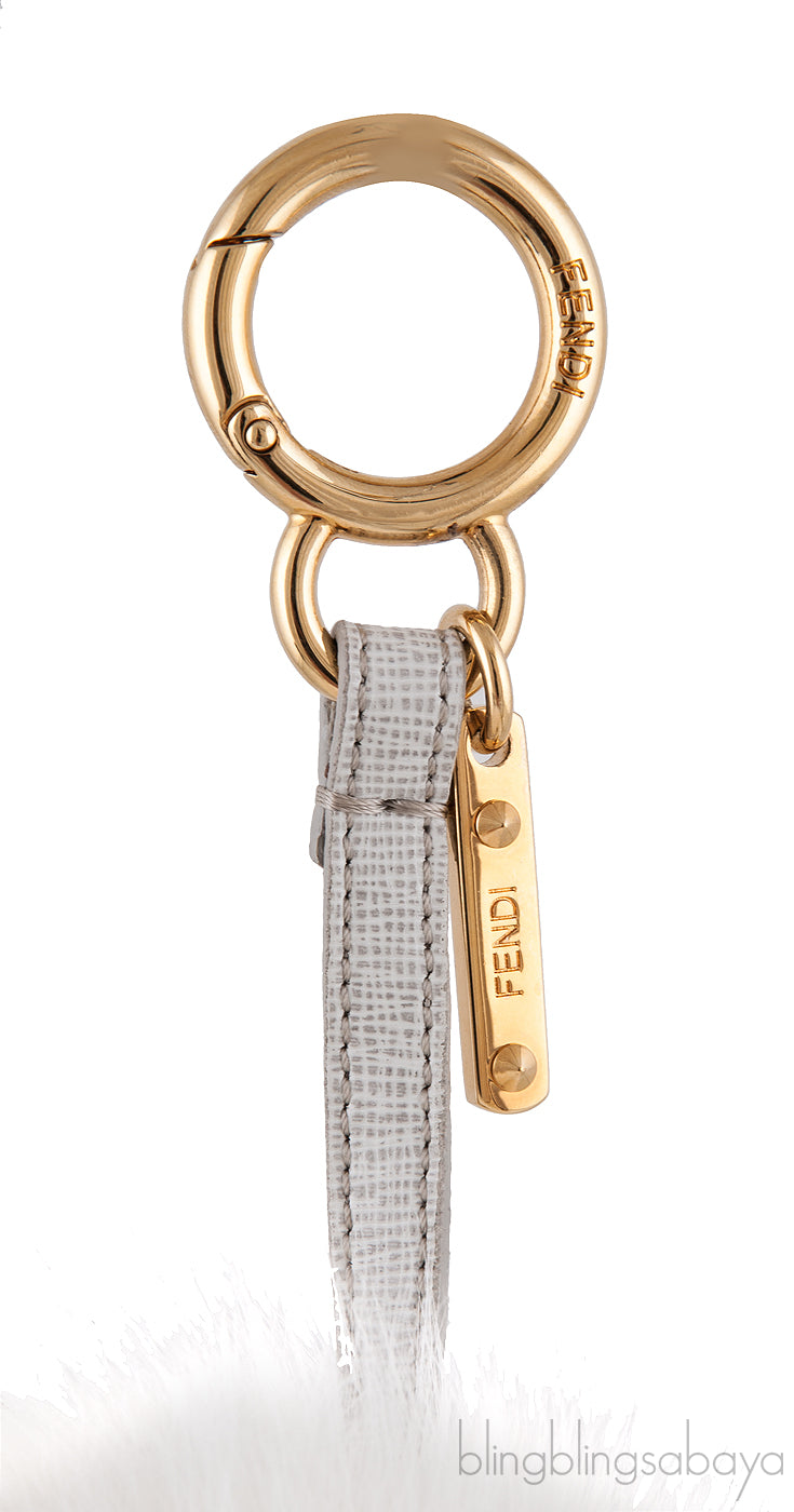 Off-White Pom Pom Charms
