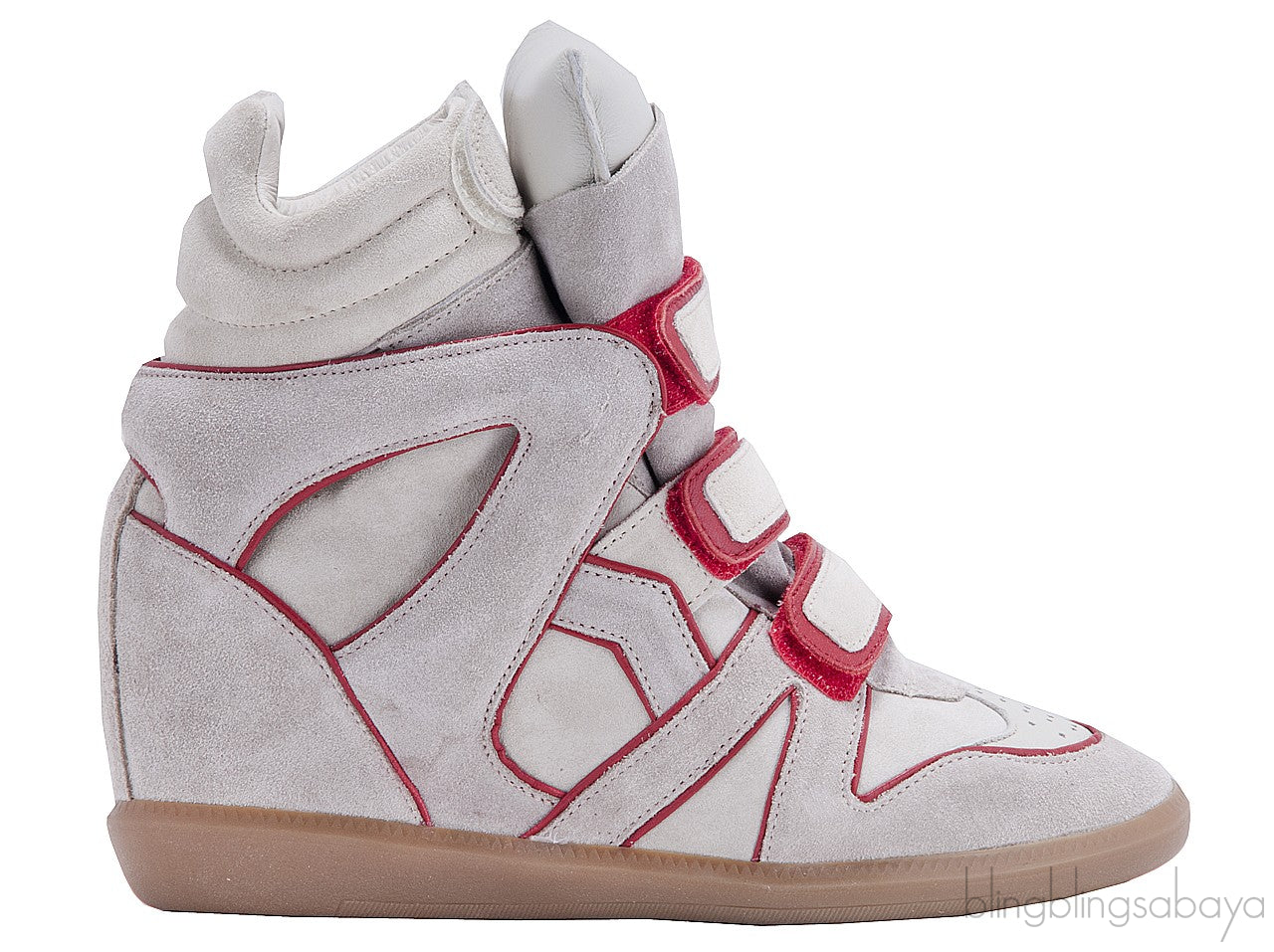 Light Gray \"Tony\'s Sneakers\"