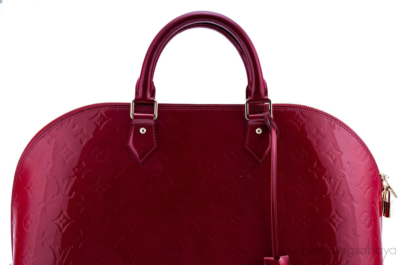 Monogram Vernis Alma GM