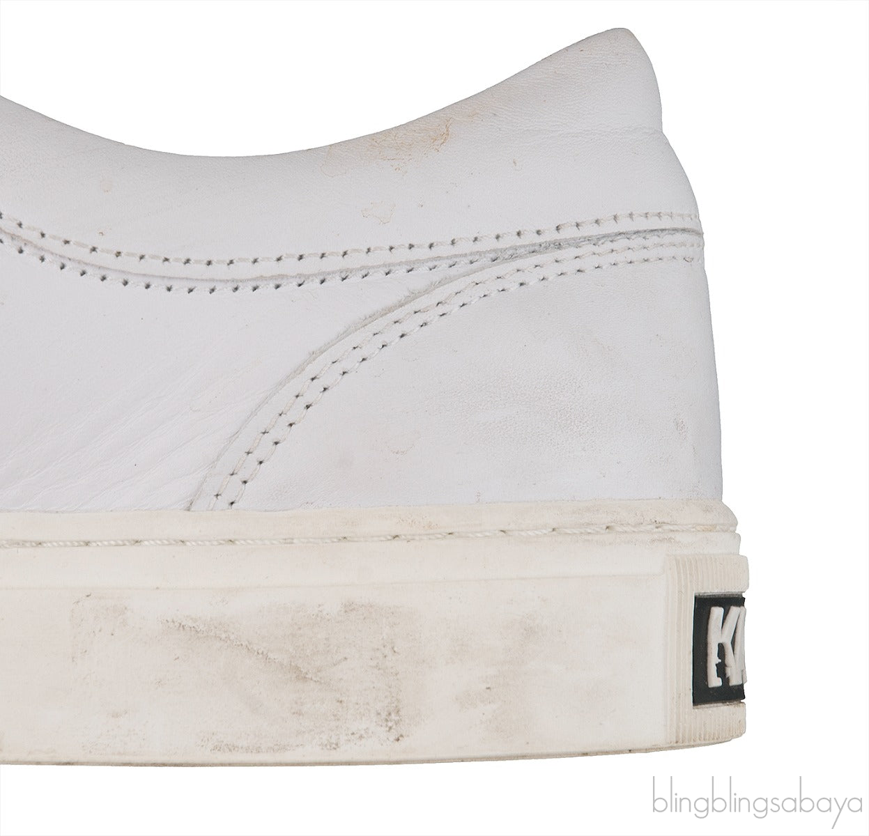 White Low Top Sneakers