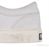 White Low Top Sneakers