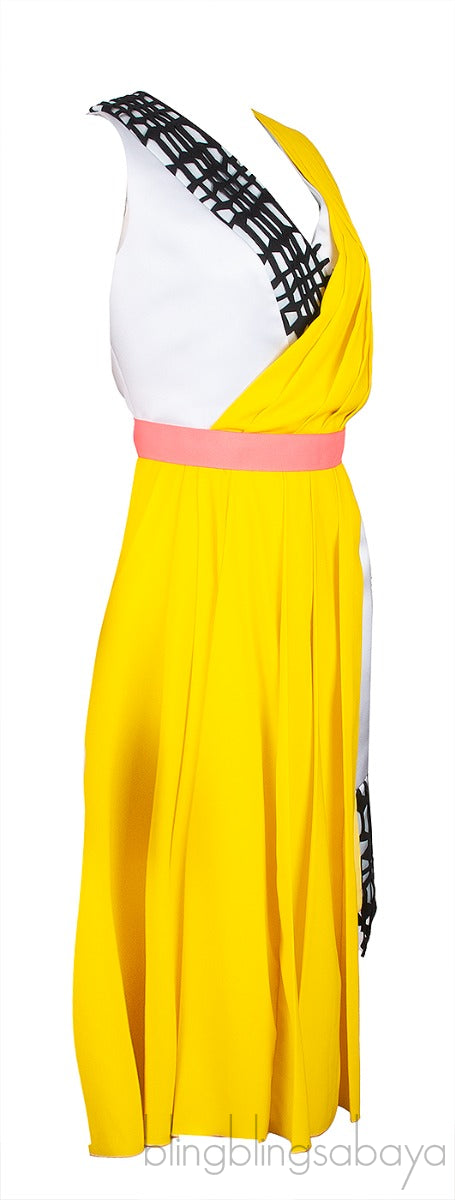 Sleeveless Multicolor Dress