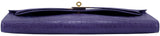 Kelly Cut Niloticus Matte Amethyst Clutch