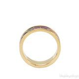 Paradise Sunlight Printed Ring