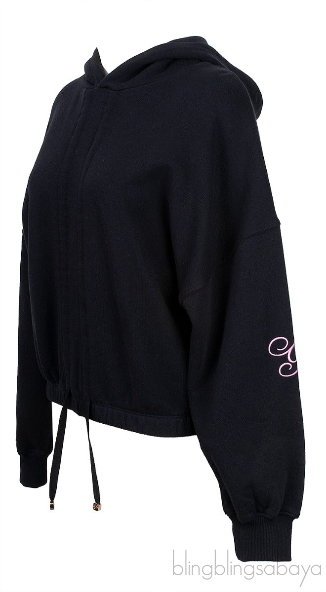 Black Hooded Jacket