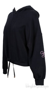 Black Hooded Jacket