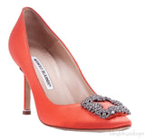 Hangisi Satin Pump