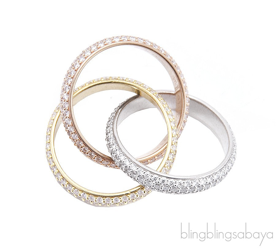 Trinity Diamond Ring