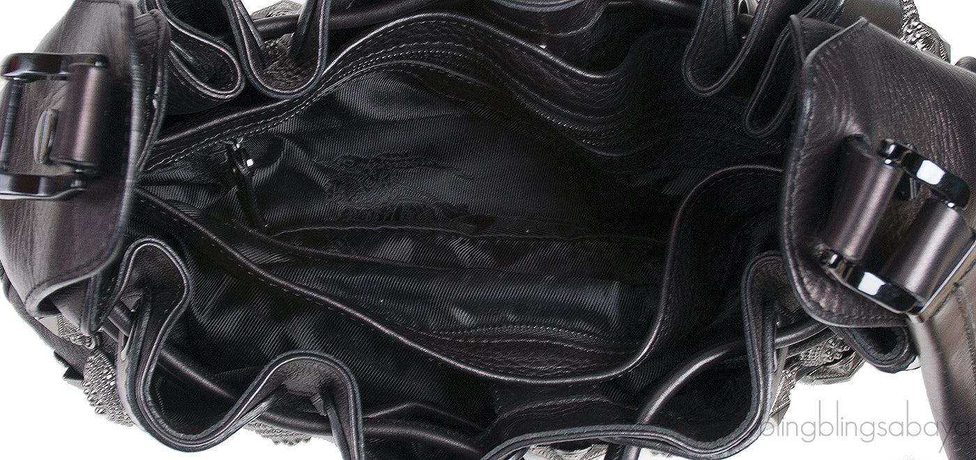 Prorsum Leather Mason Warrior Bag