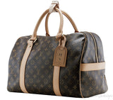 Brown Monogram Carryall
