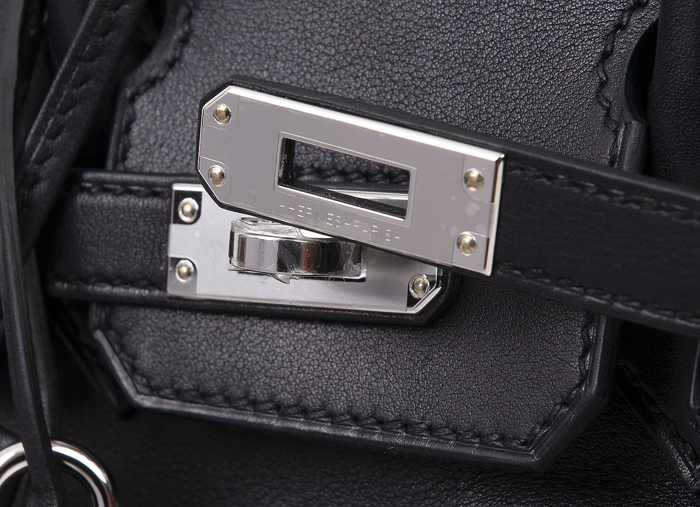 Birkin Rock 25 Black Volupto PHW Hermes Limited Edition