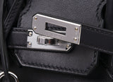 Birkin Rock 25 Black Volupto PHW Hermes Limited Edition