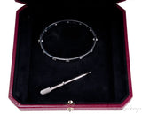 White Gold LOVE Diamond Bracelet