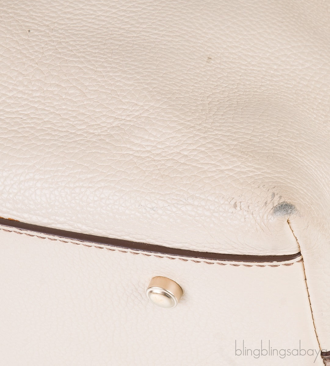 Python Trimmed Marcello De Cartier Bag