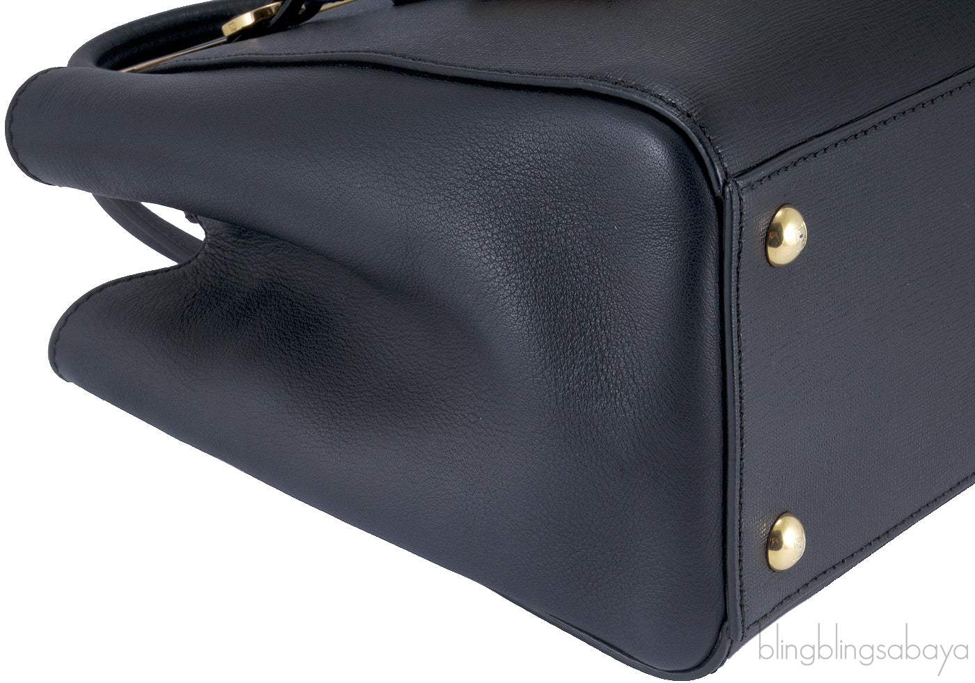 2Jours Small Textured Leather Shopper