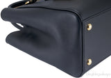 2Jours Small Textured Leather Shopper