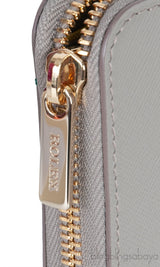Rolex Bi-color Zip Around Wallet