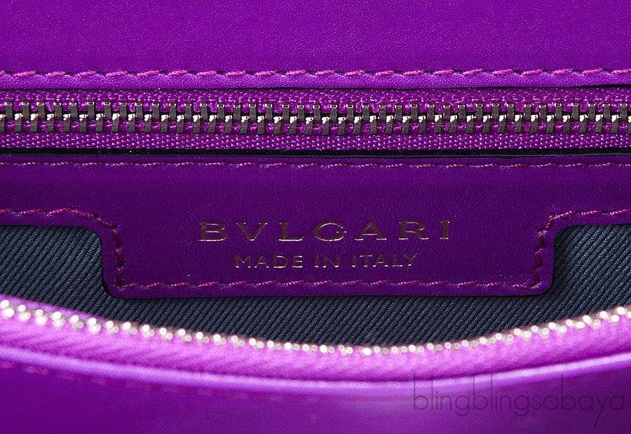 Serpenti Purple Shoulder Bag