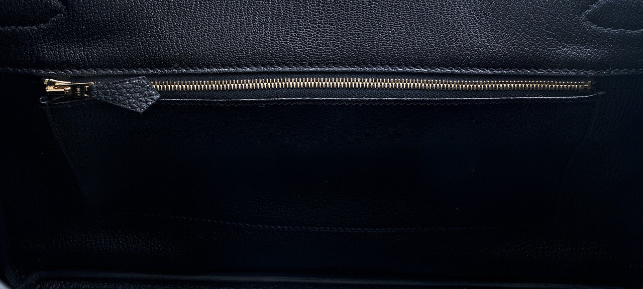 Birkin 35 Black Togo