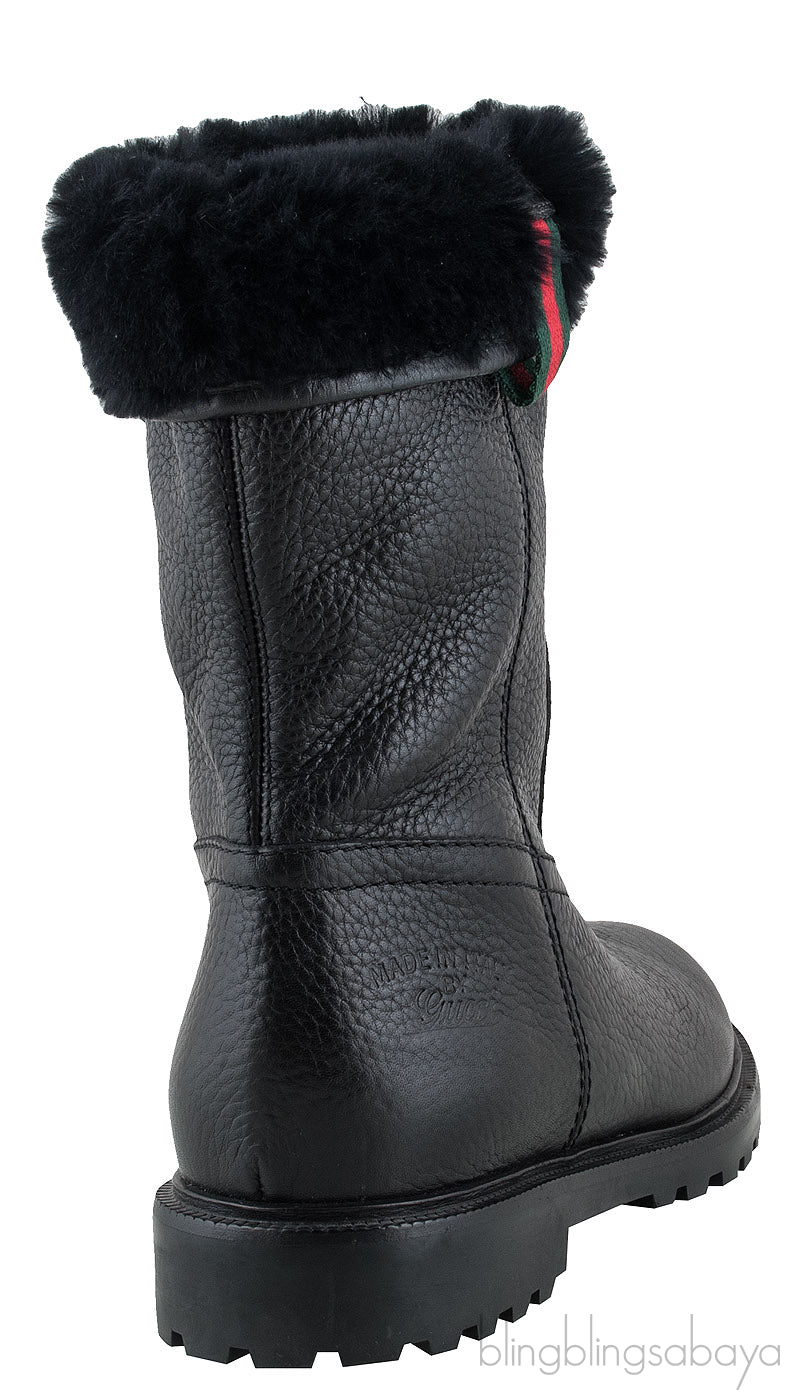 Saint Morris Leather Boots