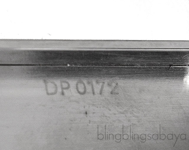 Metal Business Card Holder