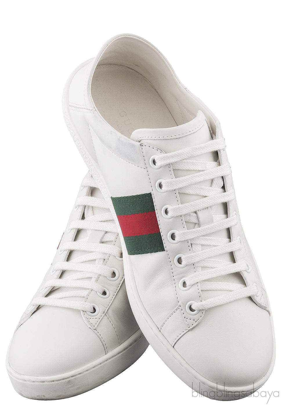 White Bee Ace Folded Sneaker
