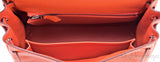 Kelly 25 Orange Epsom