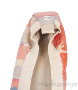 Chanel Multi-color Printed Ballerina Flat
