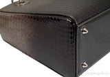 Lady Dior Gold Ebony Graded Metallic Bag