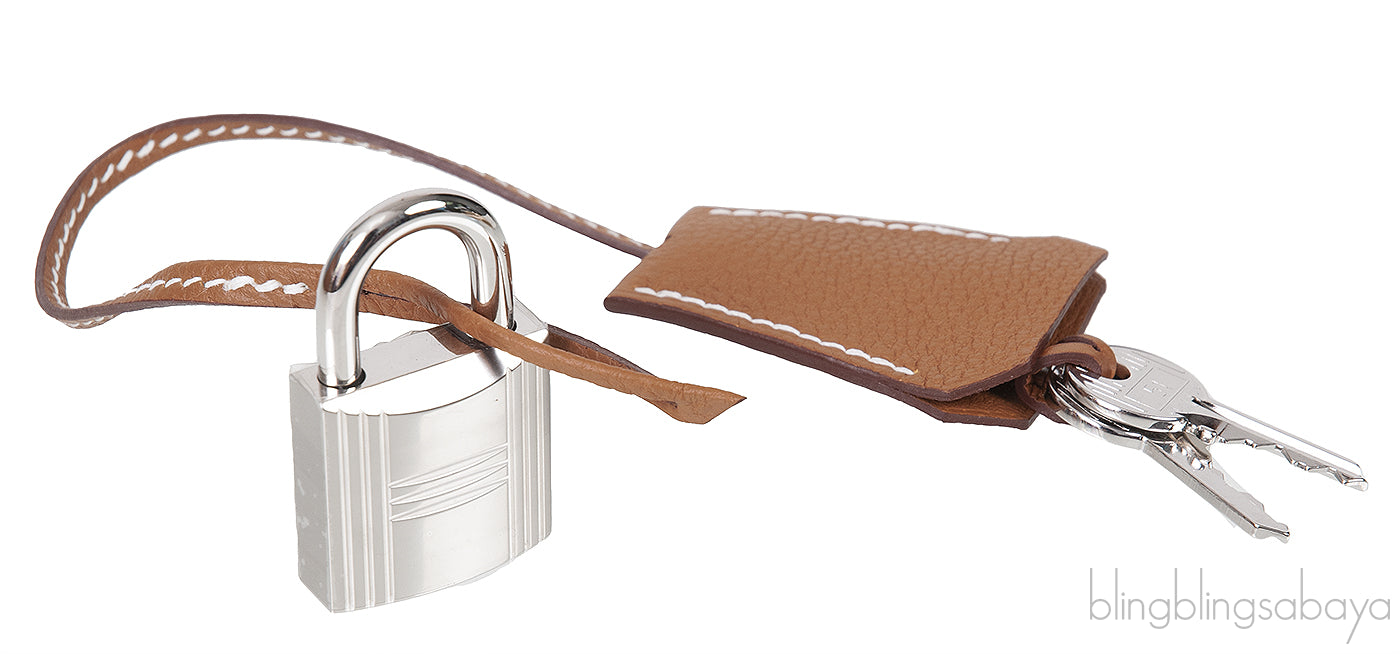 Birkin 40 HAC Gold Togo PHW