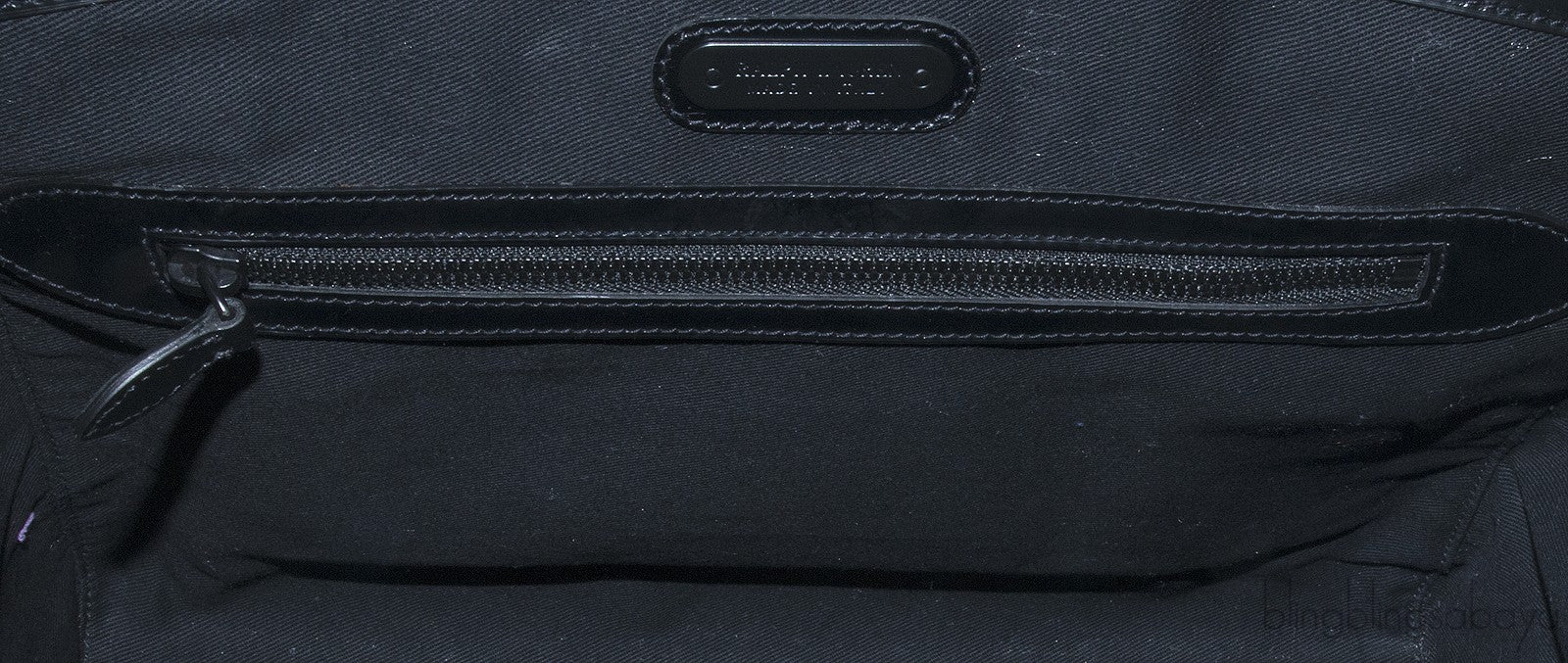 Patent So Black Soft Ricky Bag