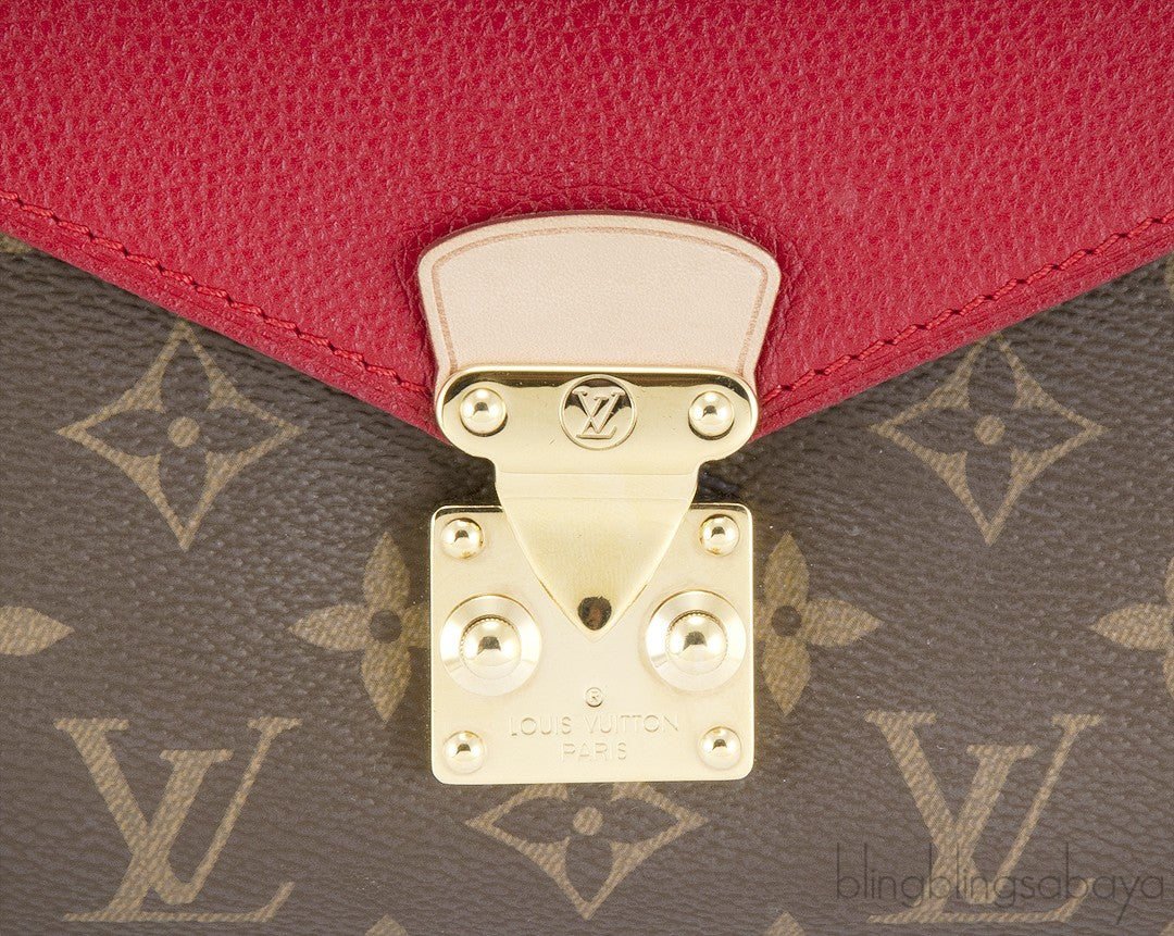 Pallas Chain Monogram Bag
