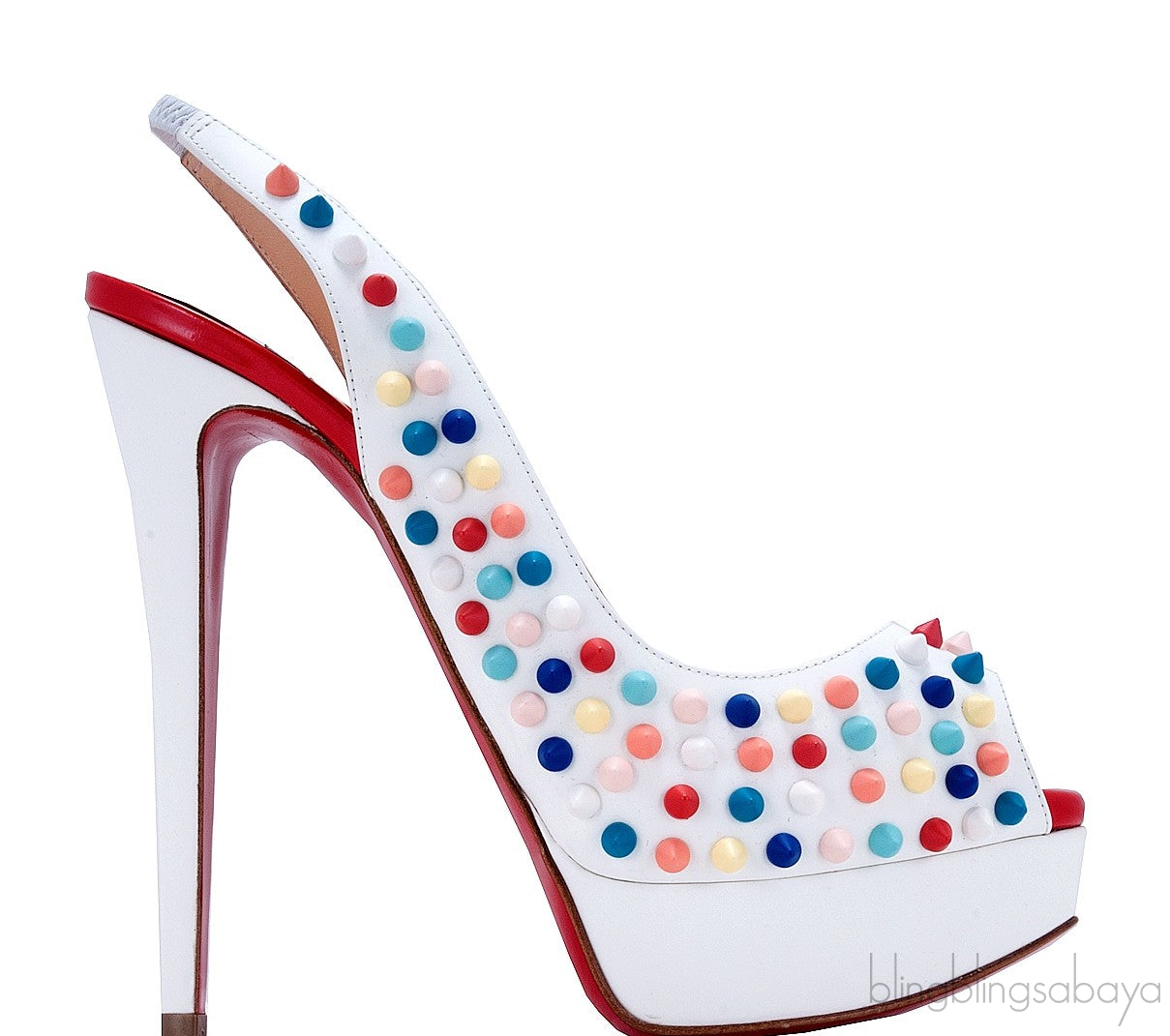 Lady Peep Sling Spikes