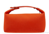 Bride-A-Brac Orange Canvas Pouch