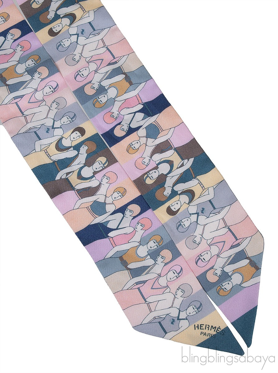 Silk Les Baigneuses Twilly