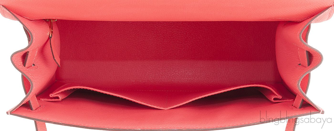 Kelly 28 Rose Jaipur Sellier GHW