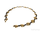 Marni Brass Disc Leather Belt